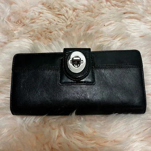 Coach Leather Wallet - Picture 1 of 5